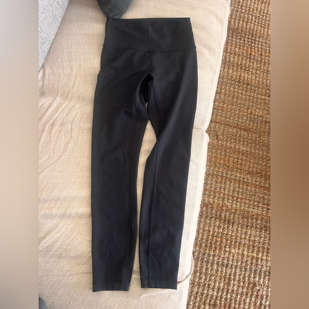 Lululemon Wunder Train High-Rise Tight 25" in Black, Size 6 - Picture 8 of 8